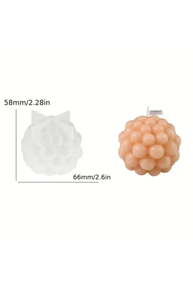 Top Bubble Silikon kalıp ürün görseli 1