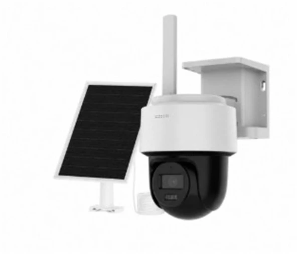 Hilook IPC-CFSP4-4G 4MP 2.8 mm Solar 4G Bullet Ip Kamera ürün görseli 1