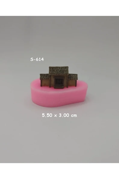 Mini Japon Ev No:2 Silikon Kalıp ürün görseli 1
