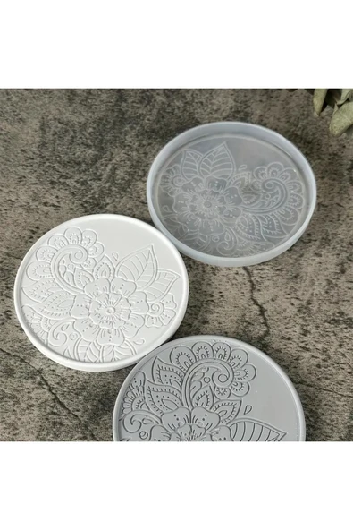 Mandala-2 Silikon Kalıp (S945) - Resim 2