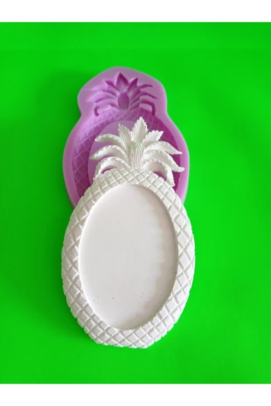 Ananas Sunumluk Silikon Kalıp ürün görseli 1