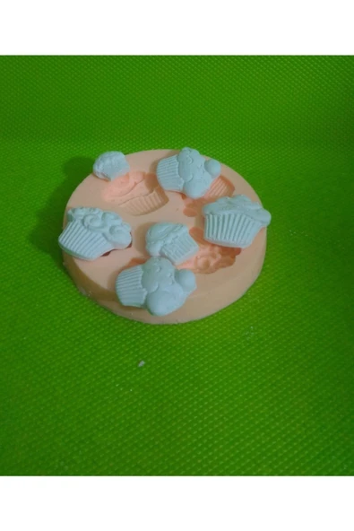 Cupcake Silikon Kalıp ürün görseli 1