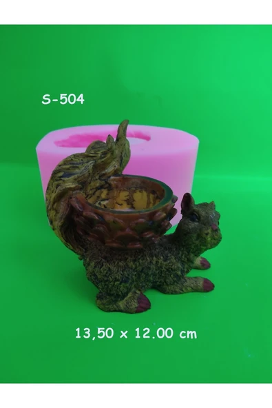 Sincap Saksı Silikon Kalıp Silikon Kalıp ürün görseli 1