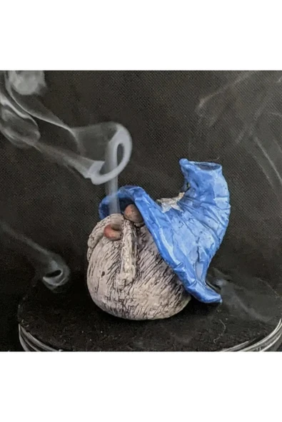 Gnome Tütsülük Silikon Kalıp (S936) - Resim 3