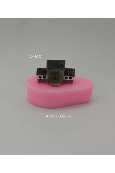 Mini Japon Ev No:3 Silikon Kalıp ürün görseli 1