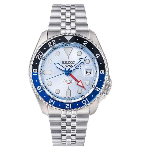 Seiko 5 Sports Otomatik GMT SSK029K Erkek Kol Saati SSK029K1 ürün görseli 1