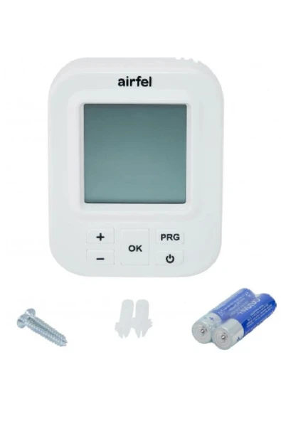 Airfel GSK17-01 Proğramlanabilir Kablolu Oda Termostatı ürün görseli 1