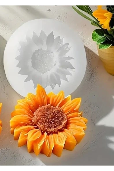 Ayçiçeği Silikon Kalıp (S948) ürün görseli 1