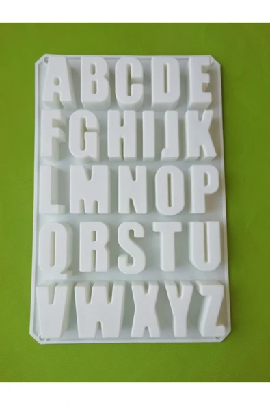 Dev Alfabe No:1 Silikon Kalıp ürün görseli 1
