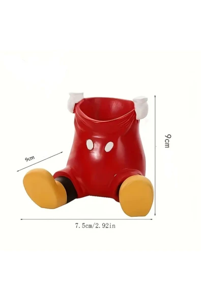 Mick.Mouse saksı Silikon Kalıp (S908) - Resim 2