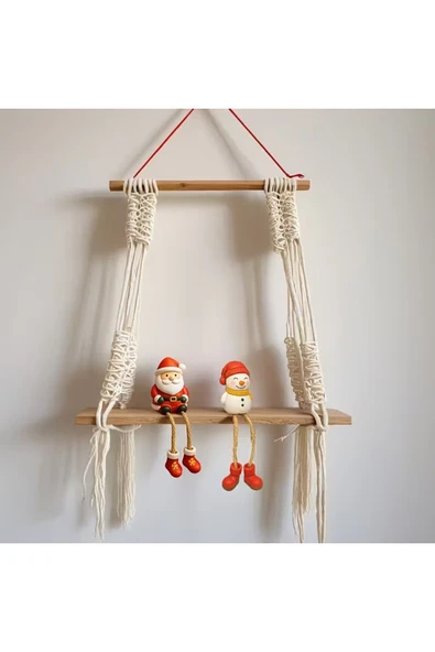Minik Noel Baba ve Kardan Adam Silikon Kalıp (S976) ürün görseli 1