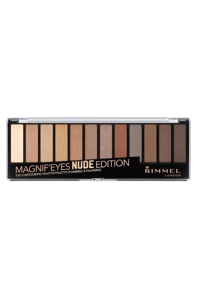 Rimmel London Magnif'eyes 01 Nude Göz far Palette ürün görseli 1