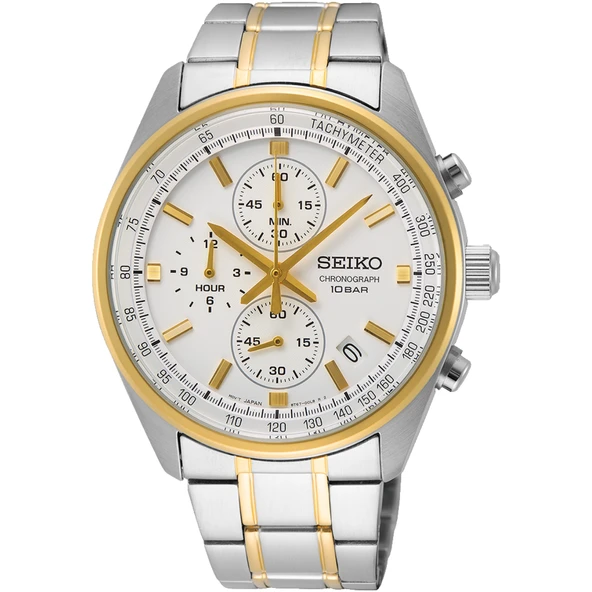 Seiko Chronograph SSB380P Erkek Kol Saati SSB380P1 ürün görseli 1