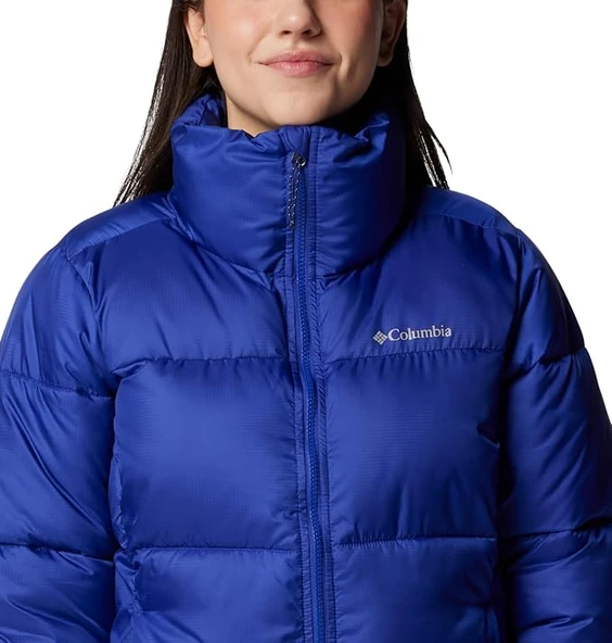 Columbia Puffect II Full Zip KAdın Mont - Resim 4