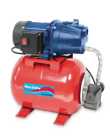 Max Extra MX05HP10 Tanklı Su Pompası 1000 W. Hidrafor ürün görseli 1