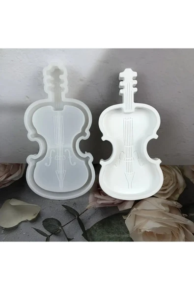 Keman silikon kalıp (S882) ürün görseli 1