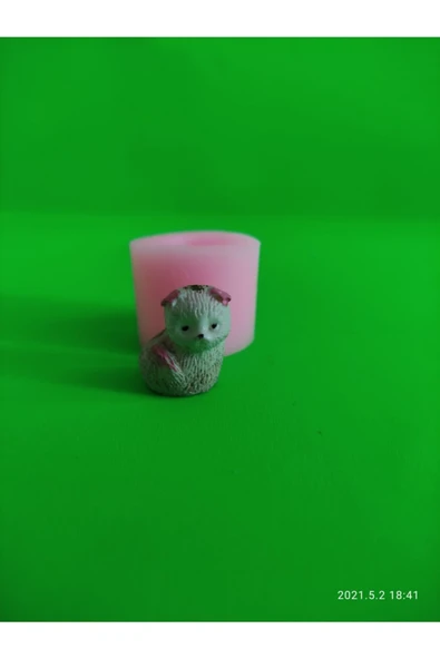 Mini Kedi Silikon Kalıp ürün görseli 1