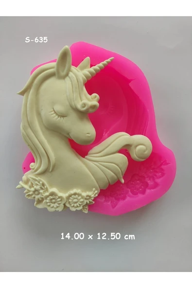 Unicorn Silikon Kalıp ürün görseli 1