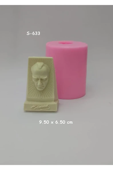 Atatürk Büst Silikon Kalıp ürün görseli 1