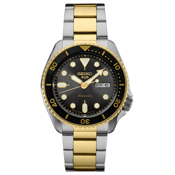 Seiko 5 Sports U.S. Special Creation SRPK22 Otomatik Erkek Kol Saati ürün görseli 1