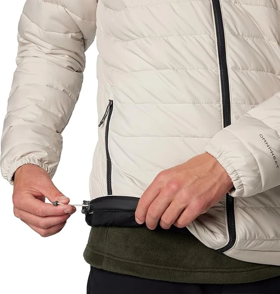 Columbia Powder Lite II Erkek Mont - Resim 3