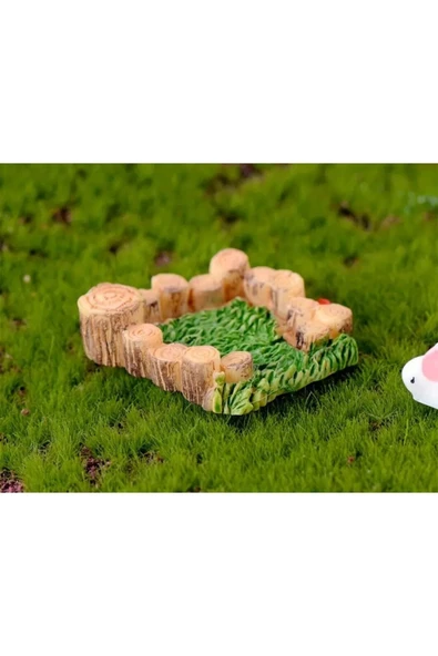 Mini Bahçe Çimi Silikon Kalıp (S777) ürün görseli 1