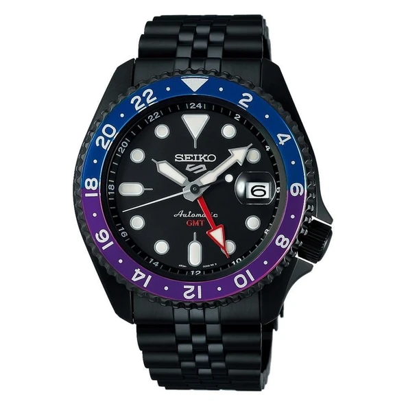 Seiko 5 Sports Otomatik GMT SSK027K Erkek Kol Saati SSK027K1 ürün görseli 1