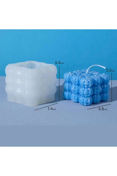 Bubble Mum No:04 Silikon Kalıp ürün görseli 1