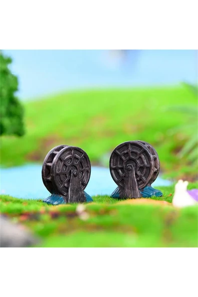 Mini Su Çarkı Silikon Kalıp (S781) - Resim 3