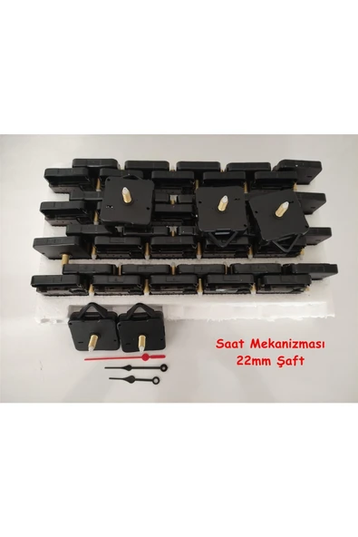 Saat Mekanizması 22 Mm Şaft (5 ADET) ürün görseli 1