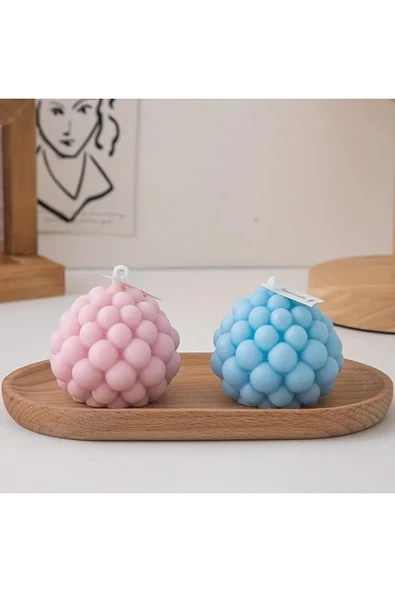 Top Bubble Silikon kalıp - Resim 2