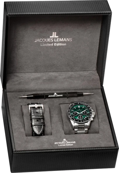 Jacques Lemans 50-10C - Resim 3