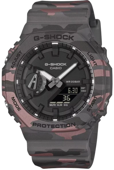 Casio GA-2100CM-8A ürün görseli 1