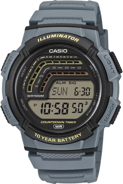Casio WS-1800-2A ürün görseli 1