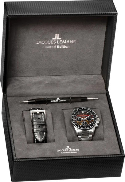 Jacques Lemans 50-10D - Resim 3