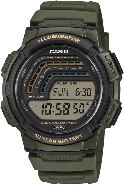 Casio WS-1800-3A ürün görseli 1