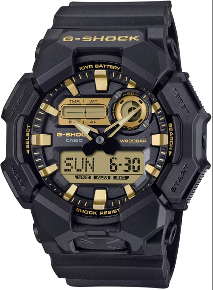 Casio GA-010GB-1A9 ürün görseli 1