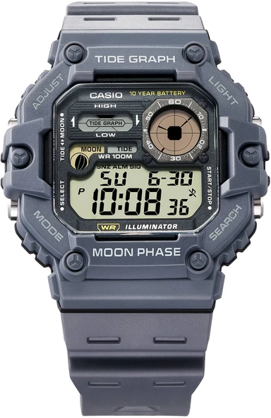 Casio WS-1700H-8A - Resim 2