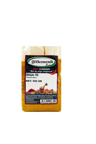 Zerdeçal Toz 500 Gr ürün görseli 1