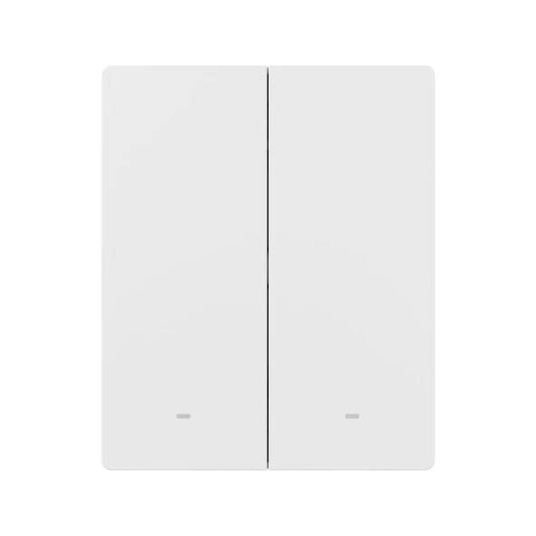 M5-2C-80W Matter Akıllı Duvar Anahtarı 2 Kanallı ürün görseli 1