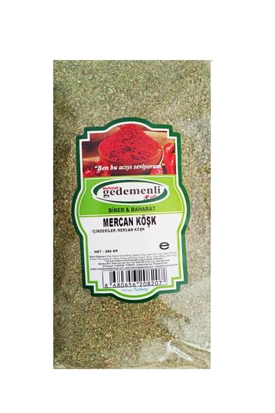MERCAN KÖŞK 250 GR ürün görseli 1