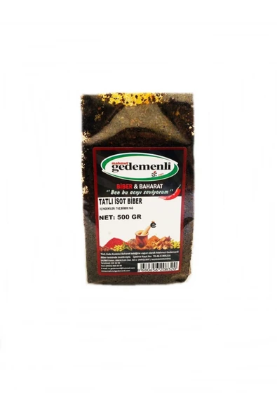 Tatlı Isot Biber 500 Gr ürün görseli 1