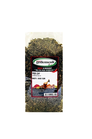Yeşilçay 500 Gr ürün görseli 1