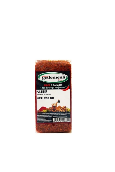 Kırmızı Pul Biber 250 Gr ürün görseli 1