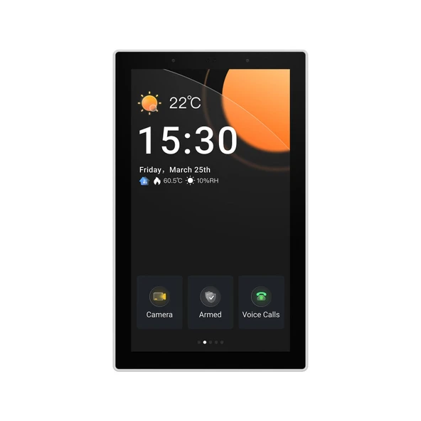 NS Panel Pro 120 Merkezi Kontrol Paneli Beyaz - Resim 4