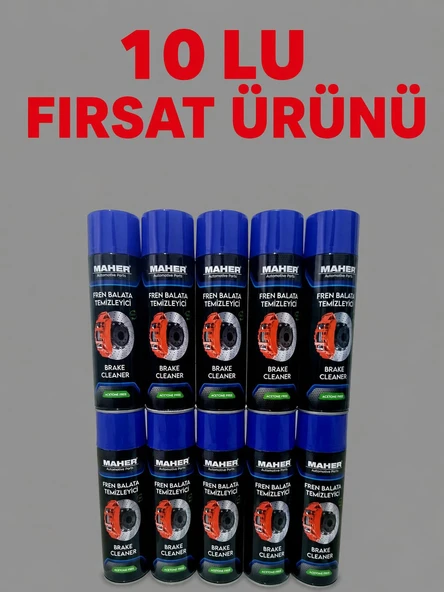 BALATA SPREYİ 10 LU 500 ML ürün görseli 1