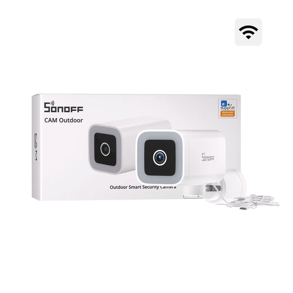 CAM-B1P Hareketli Akıllı Dış Mekan Kamerası ürün görseli 1