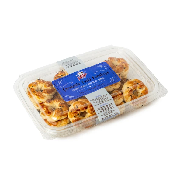 Çörekotlu Tuzlu Kurabiye 250 G ürün görseli 1