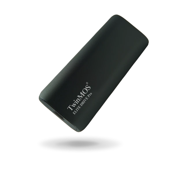 TwinMOS PSSD1TBEDP, 1TB, Taşınabilir External SSD, USB 3.2, Type-C (Dark Gray) ürün görseli 1