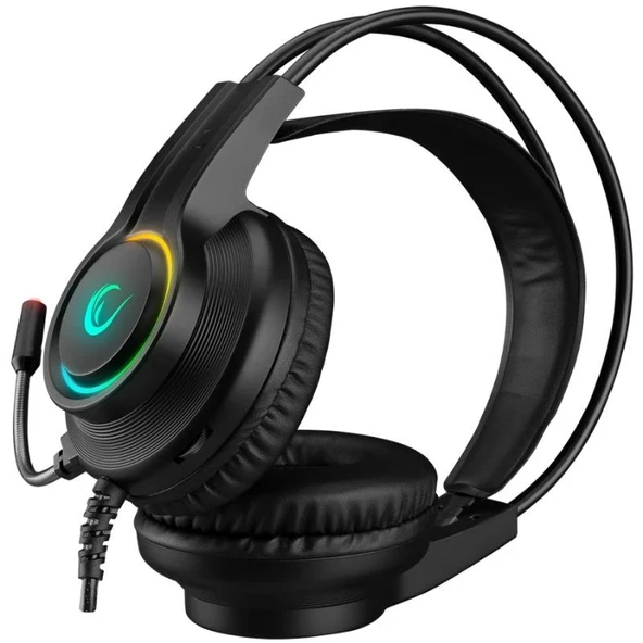 Rampage X-Stack RM-K92 RGB 7.1 USB Kablolu Kulak Üstü Oyuncu Kulaklığı ürün görseli 1